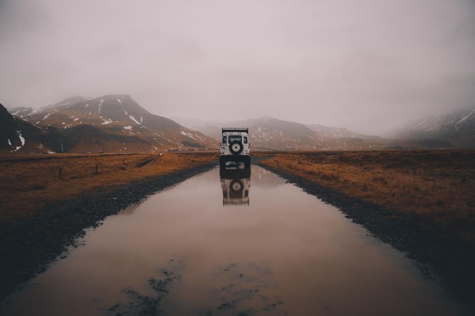 Free Image of Road With Sign 