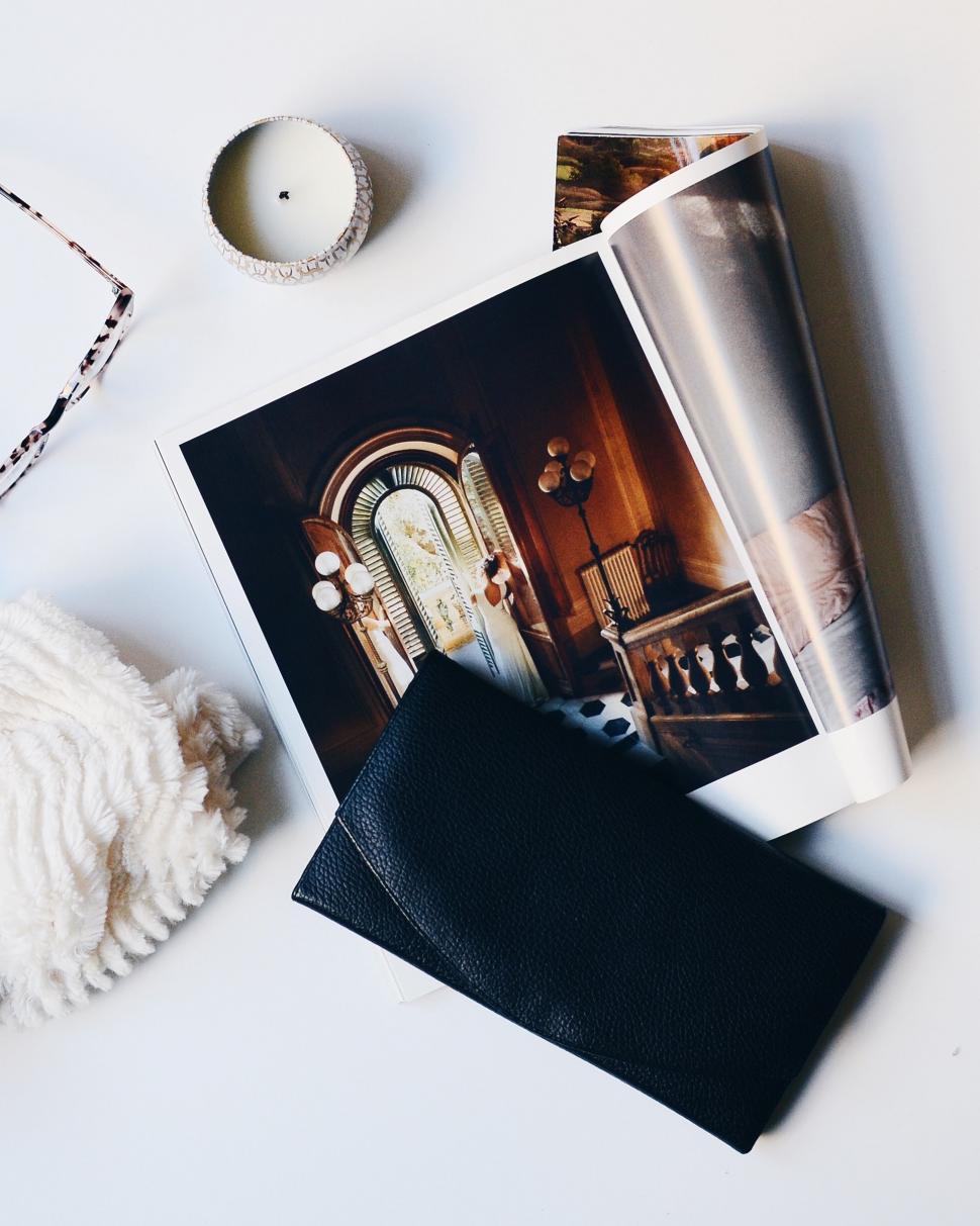 Free Image of House and Hat on Table 