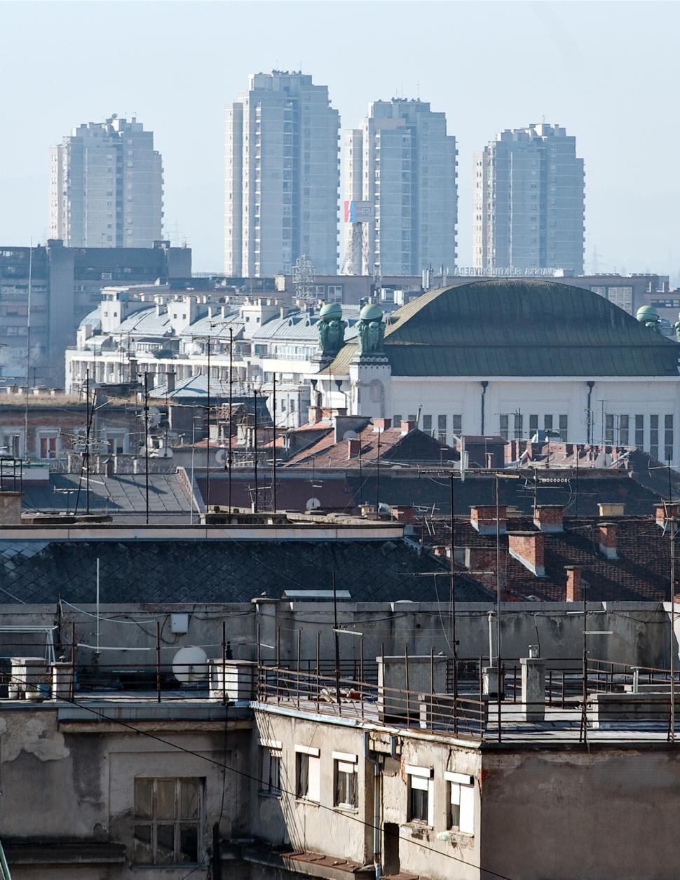 Free Image of The city 