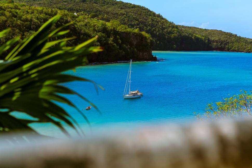 Free Image of Boat Sailing on Water 