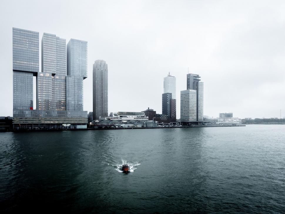 Free Image of Boat Floating in Water 