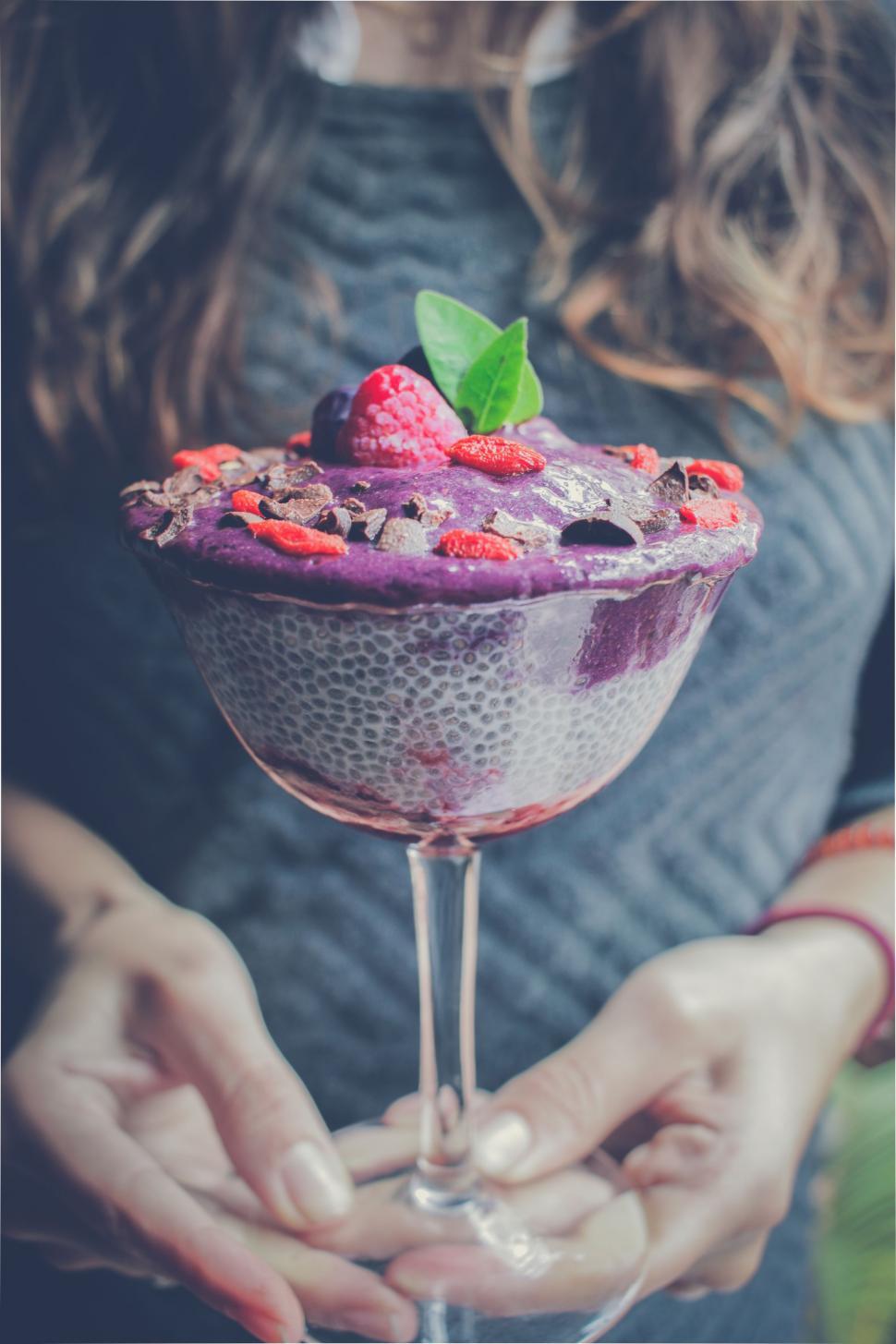 Free Image of Person Holding a Drink Close Up 