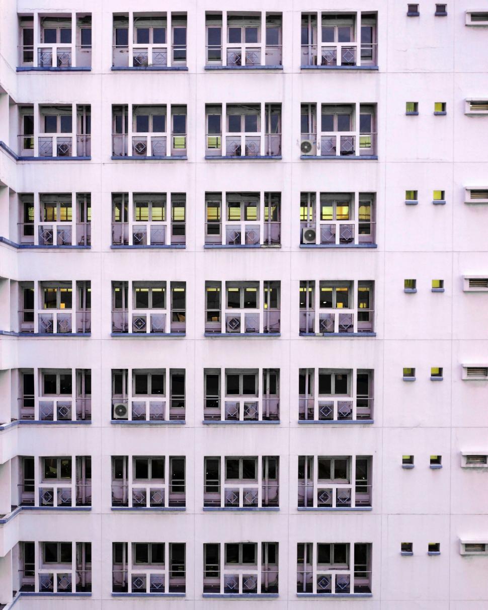 City Window Texture