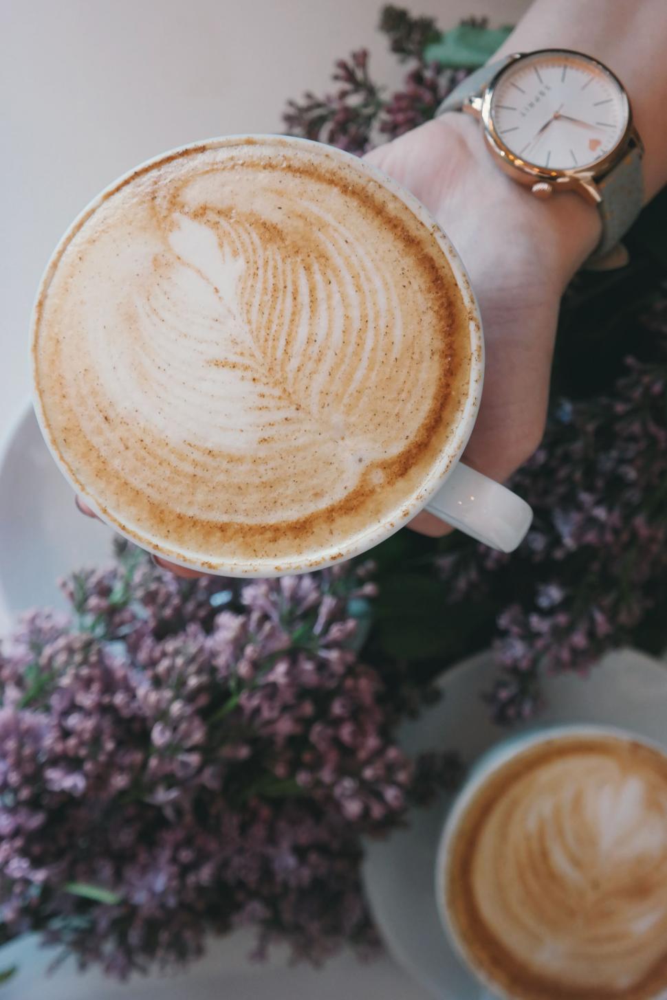 Free Image of Person Holding Cup of Coffee 