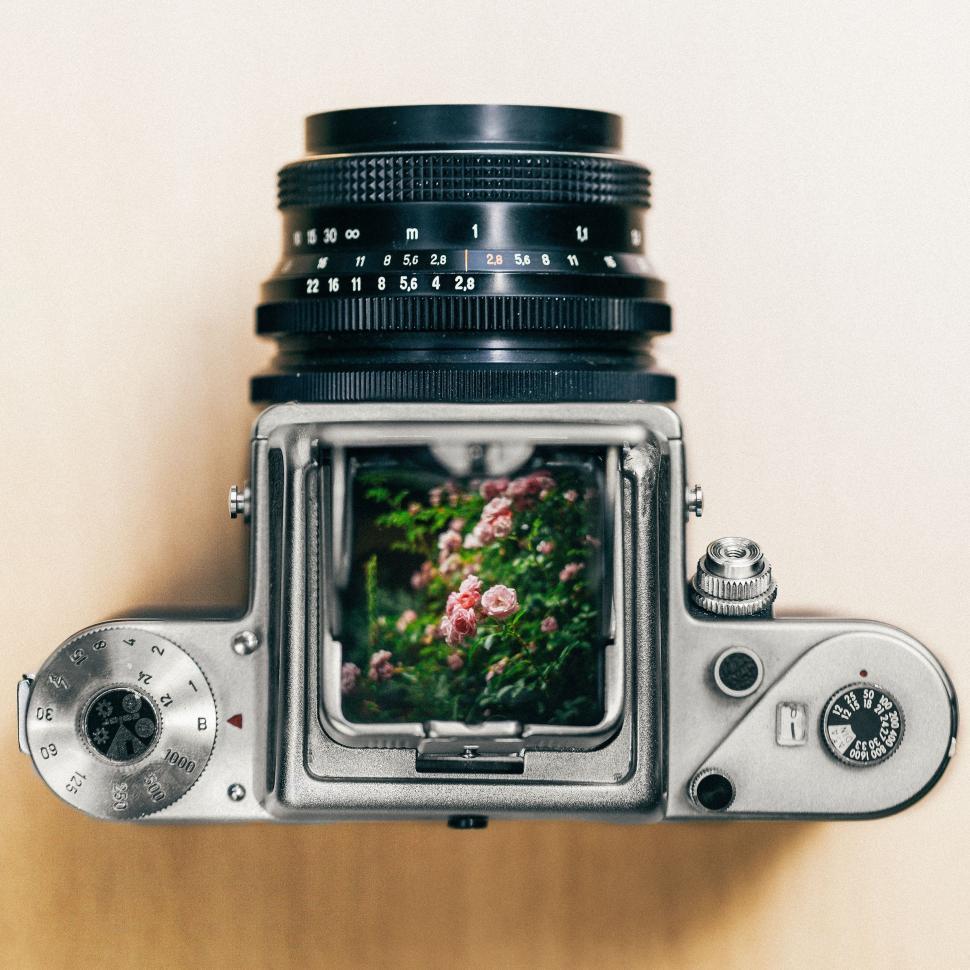 Free Image of Close Up of Camera Installed on Wall 
