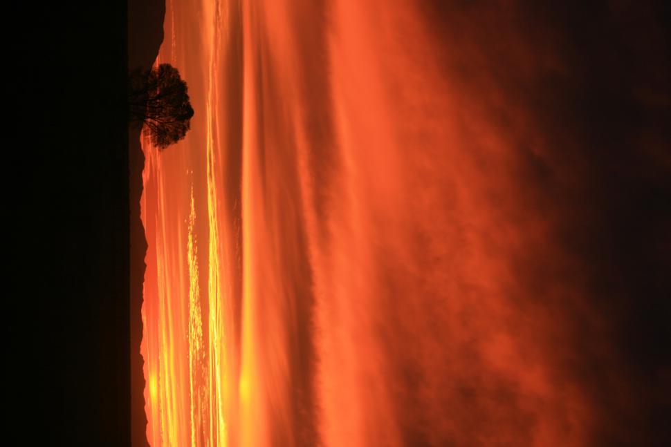 Free Image of arizona sunset 