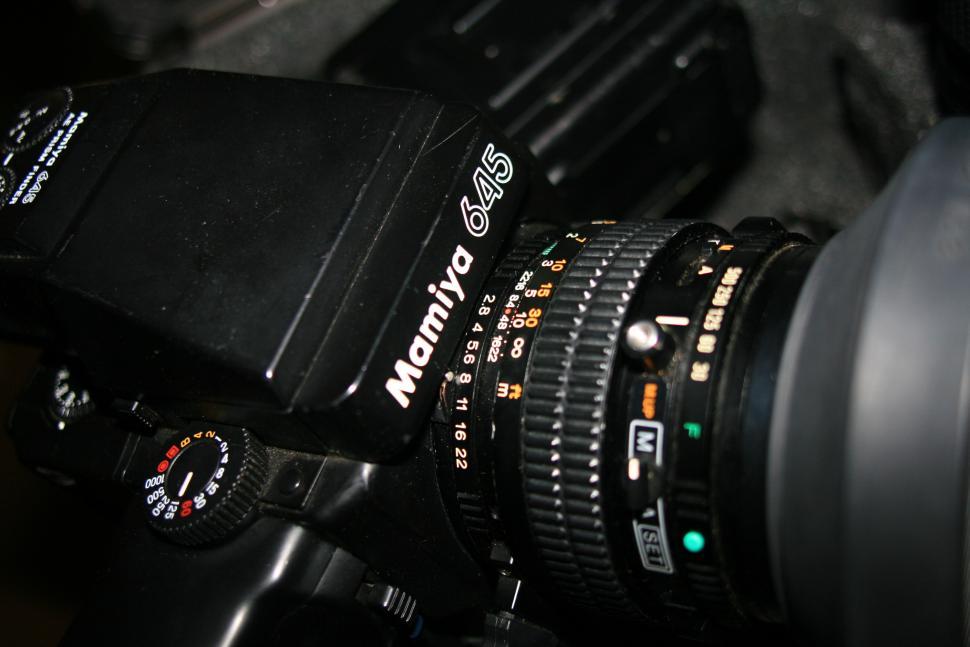 Free Image of mamiya 