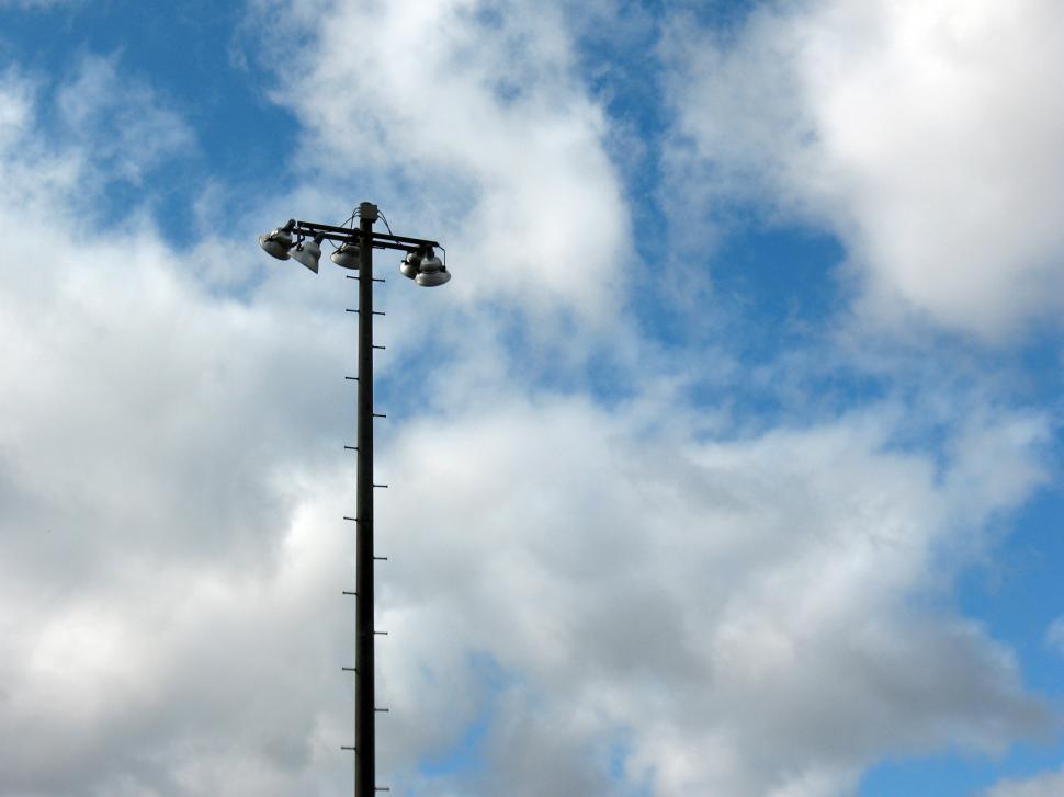 Free Image of Stadium Lights 
