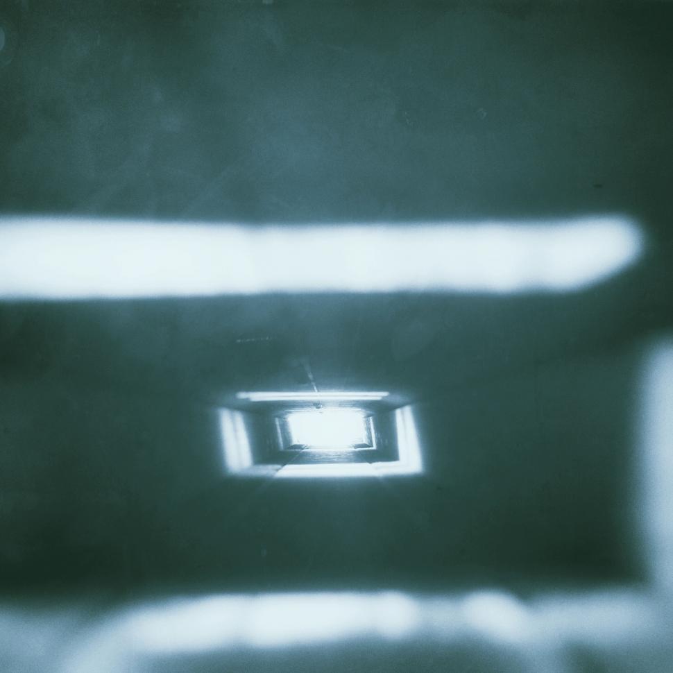 Free Image of Blurry Light in Middle of Room 