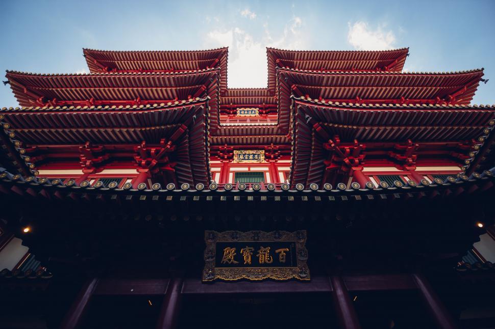 Free Image of Tall Building Against Sky 