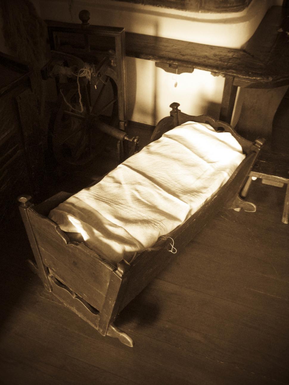 Free Stock Photo of old cradle Download Free Images and Free