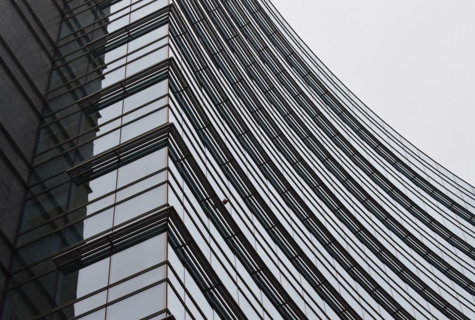 Free Image of Towering Building With Clock 