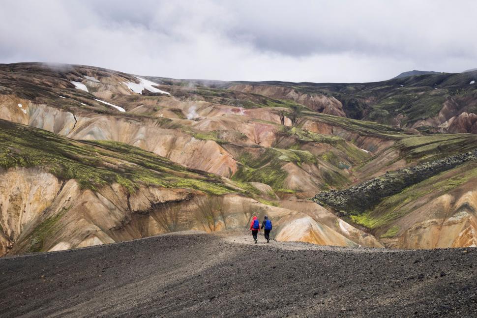 Free Image of Couple Standing in Dirt 