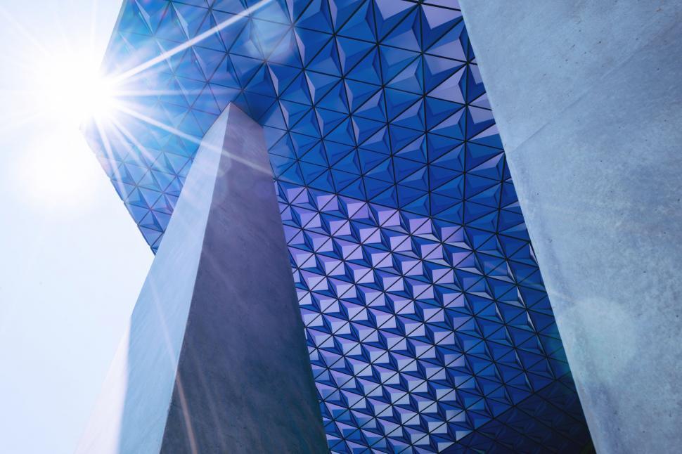 Free Image of Skyscraper Towering Against Skyline 