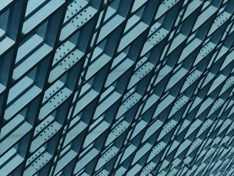 Free Image of Close Up of Building Against Sky Background 