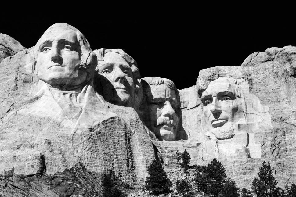 Free Image of Mount Rushmore National Memorial 