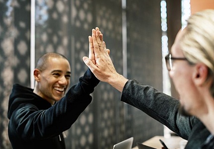 High Five Photos, Download The BEST Free High Five Stock Photos & HD Images