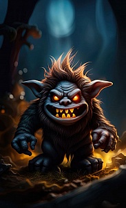 Troll Monster Horror Free Photo - Troll Horror Png, Transparent