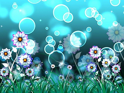 admire clipart flowers