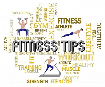 Fitness Endurance Meaning Working Out Exercise Stock Illustration