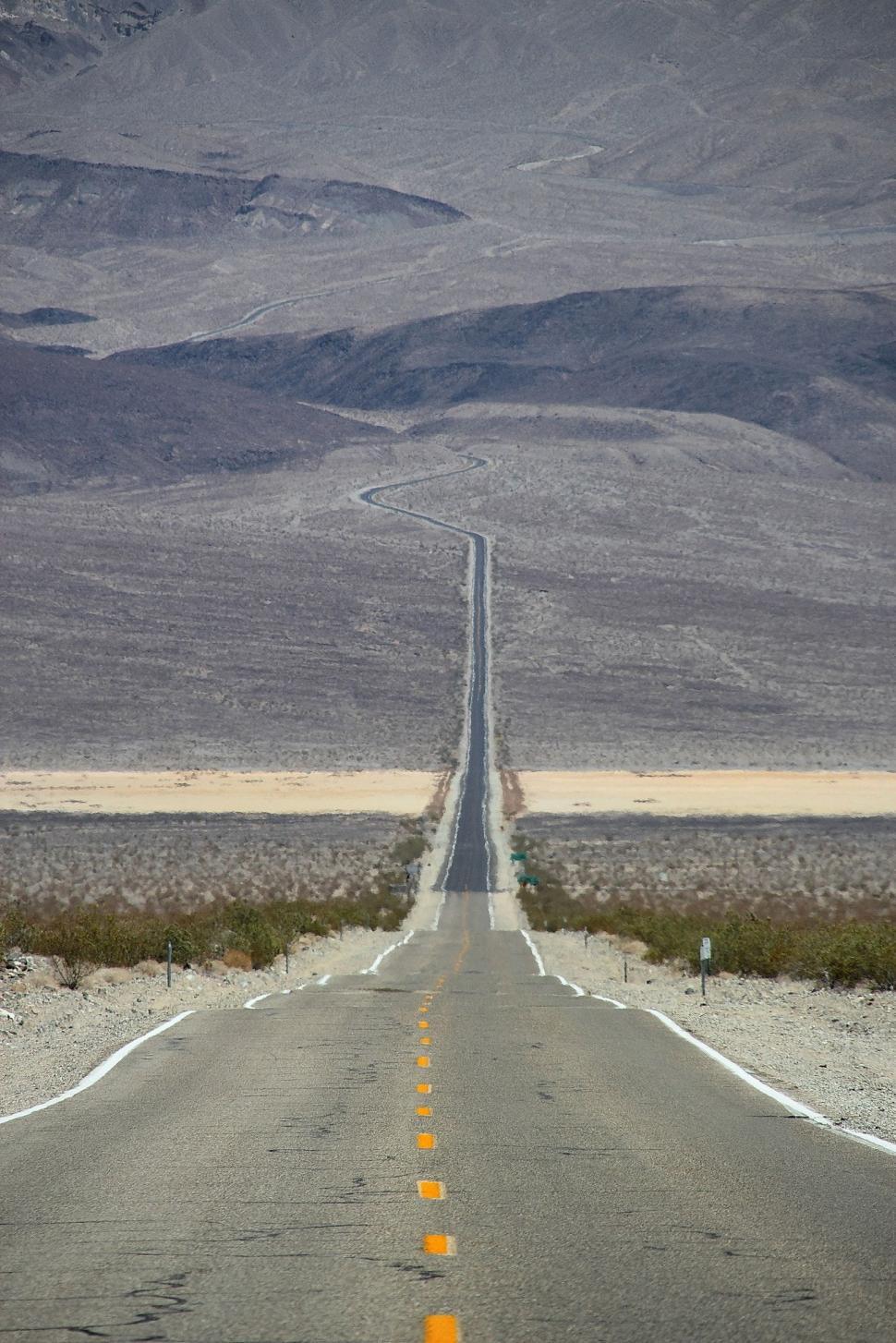 Free Image of Remote Road in Desolate Landscape 