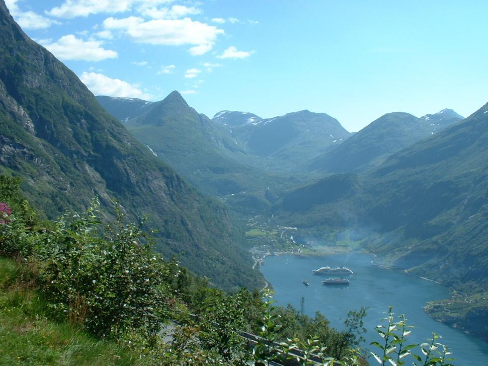 Free Image of Norway mountains 