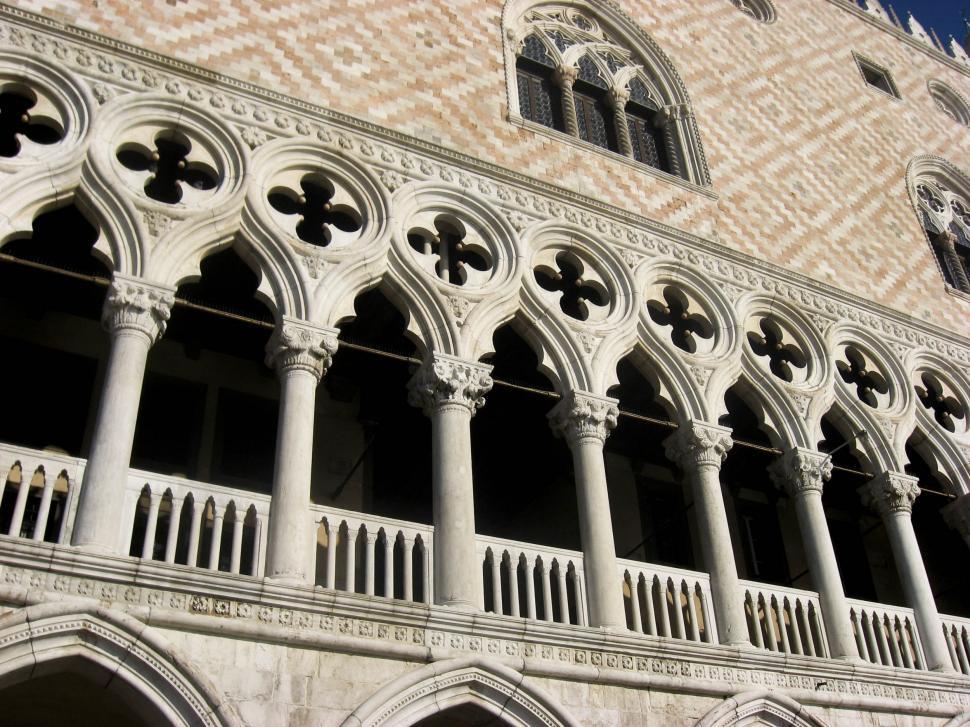 Free Image of Venice palace 