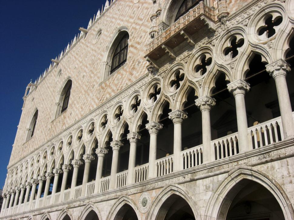 Free Image of palace in Venice 