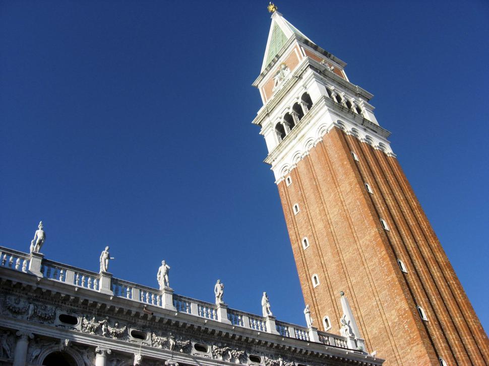 Free Image of venice piazza san marco 