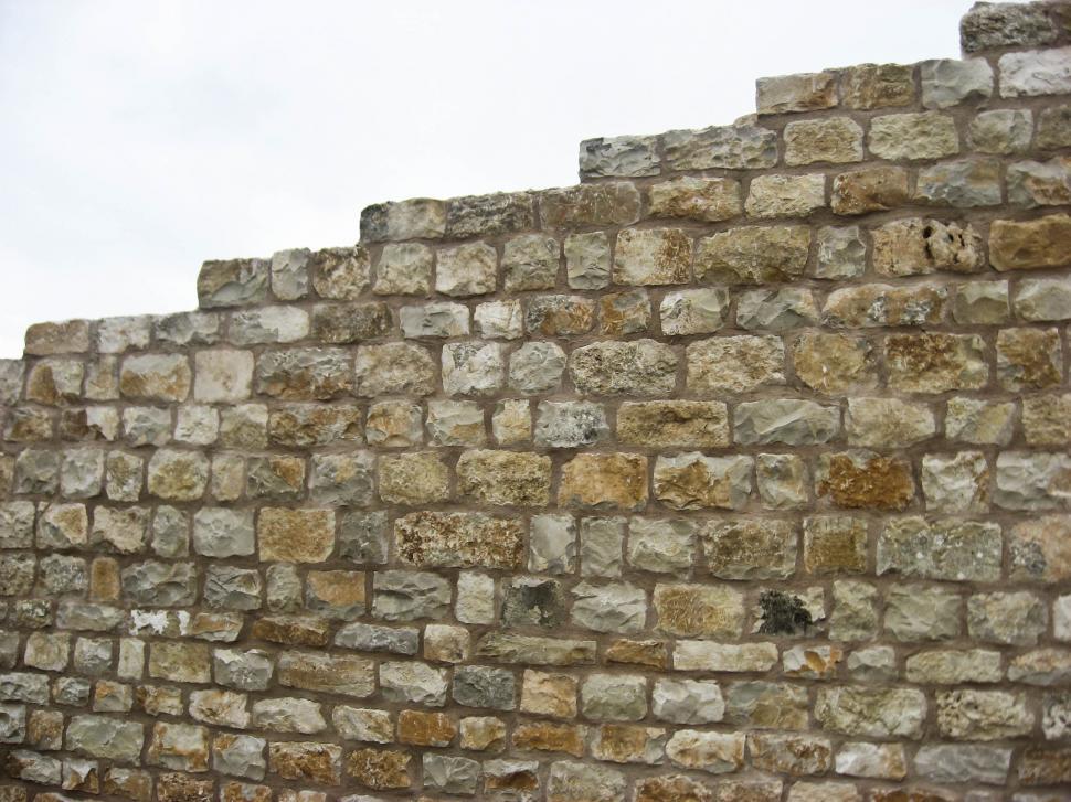 Download Free Stock Photo of ancient brick wall 
