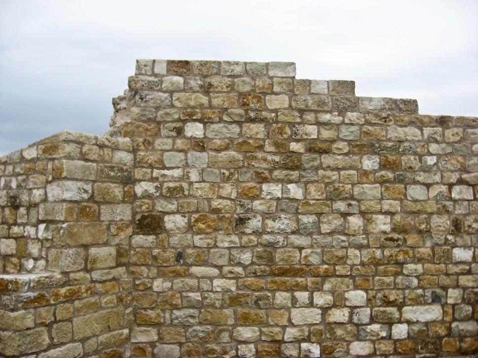 Free Image of stone walls 
