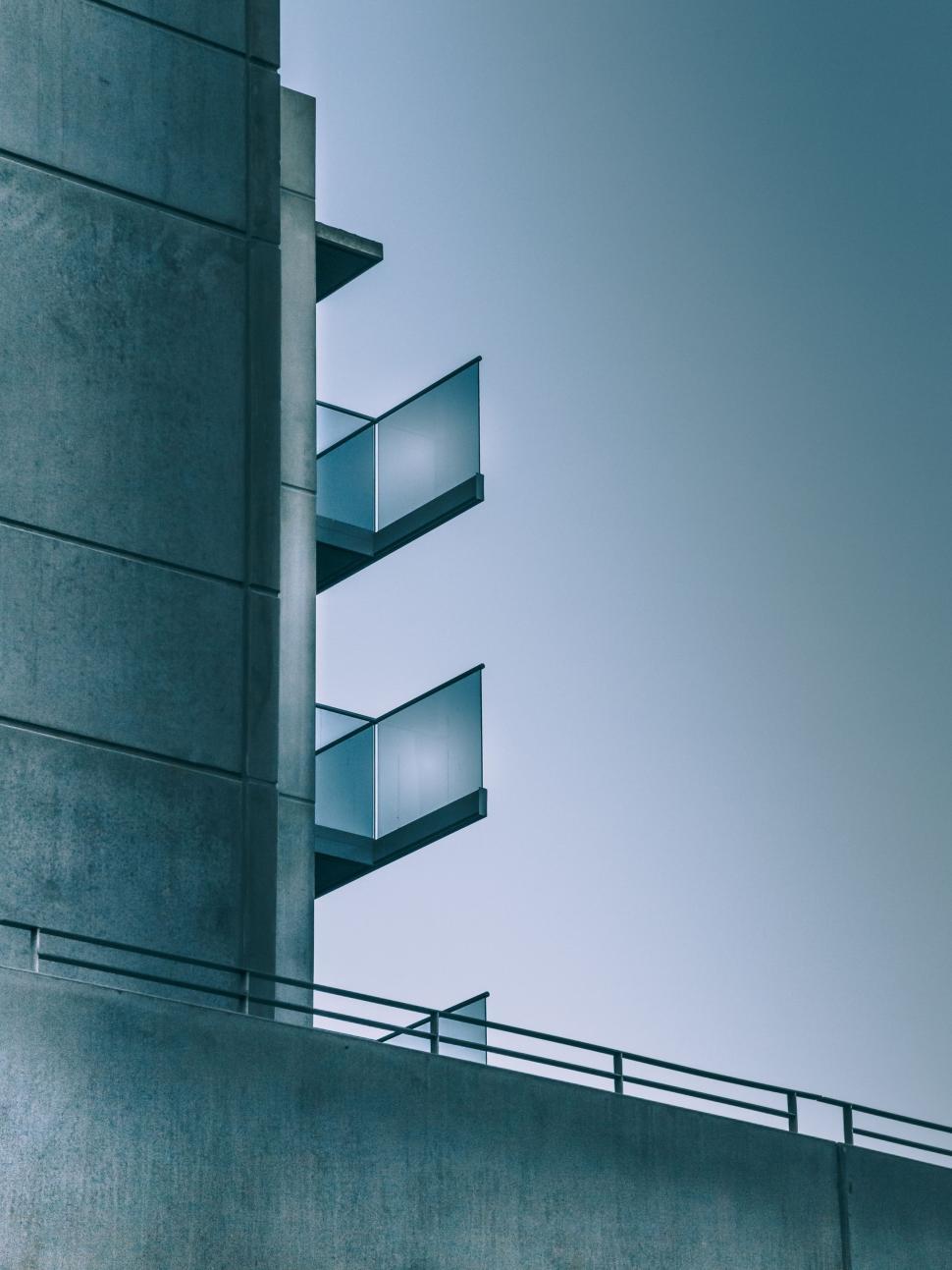 Free Image of Modern Building With Balconies 