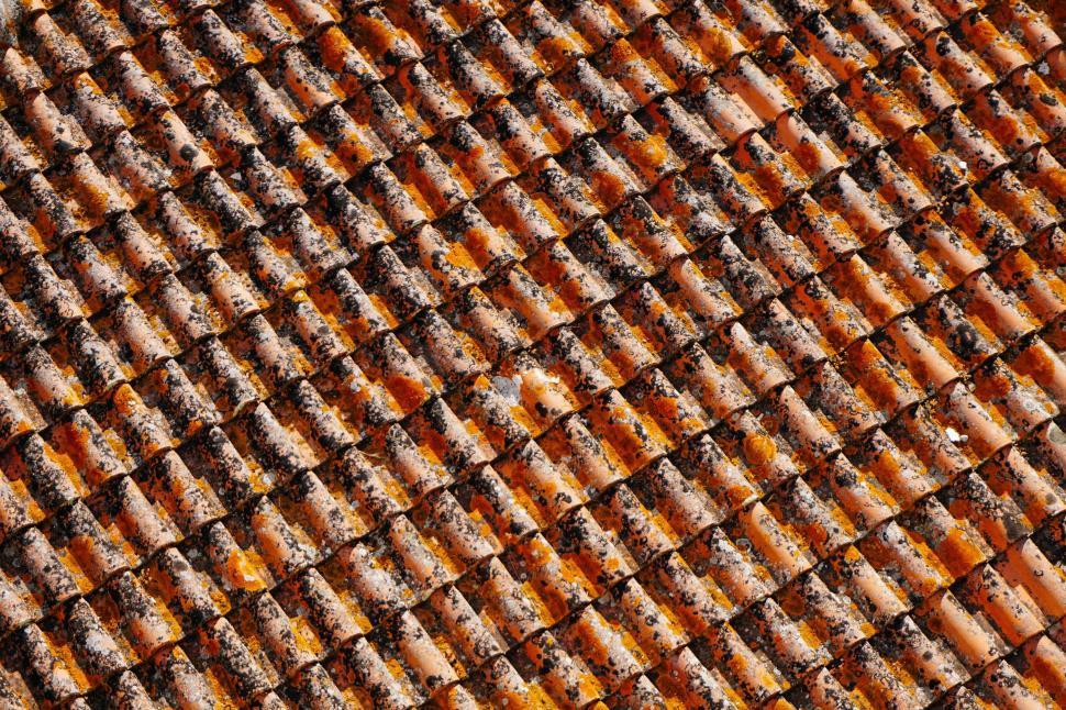 Free Image of texture weave dishrag pattern fabric roof tile roof piece of cloth design textured tile material surface 