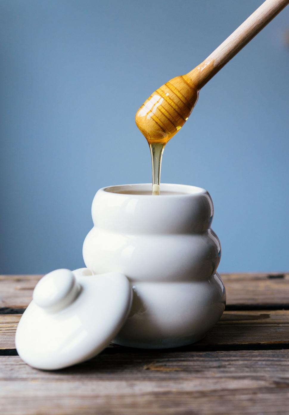 Free Image of A Honey Dipper With a Honey Dripper 