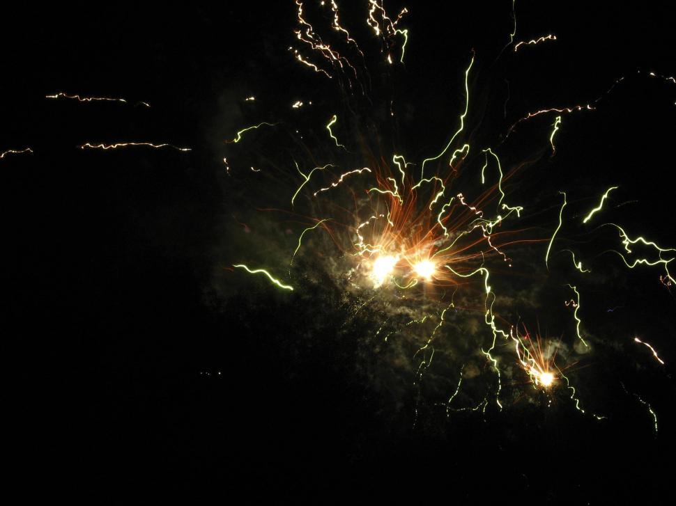 Free Image of fireworks 
