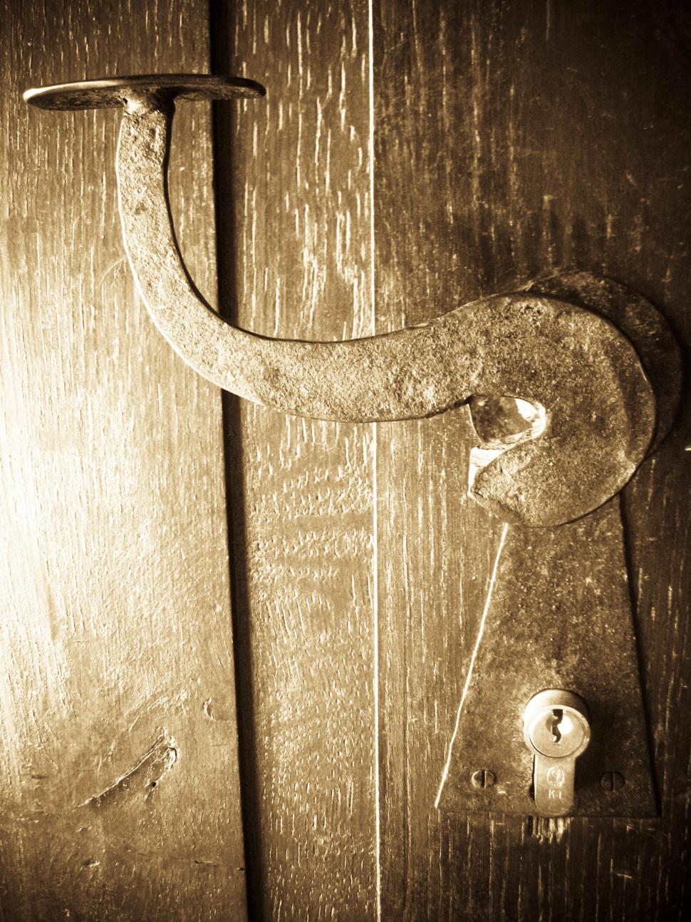 Free Image of door knob 