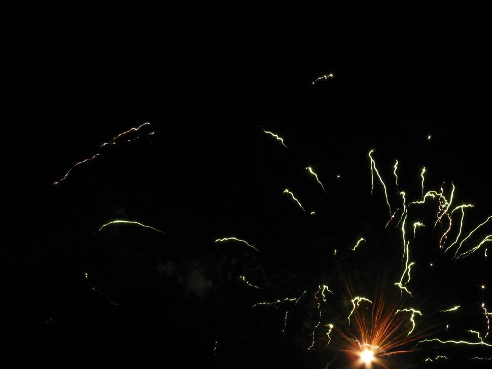 Free Image of small fireworks 