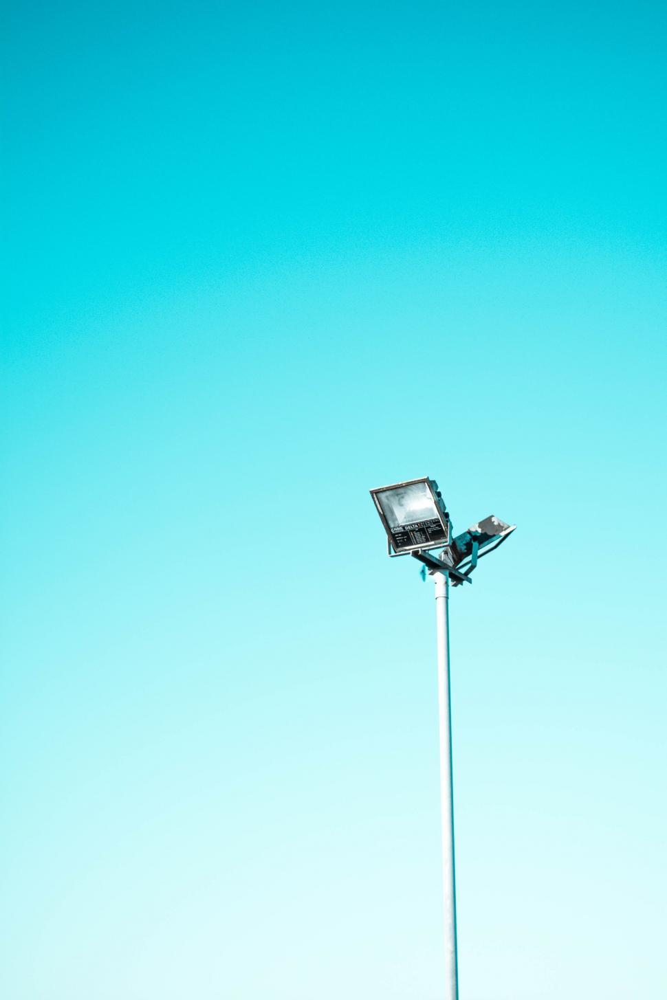 Free Image of Street Light With Laptop 