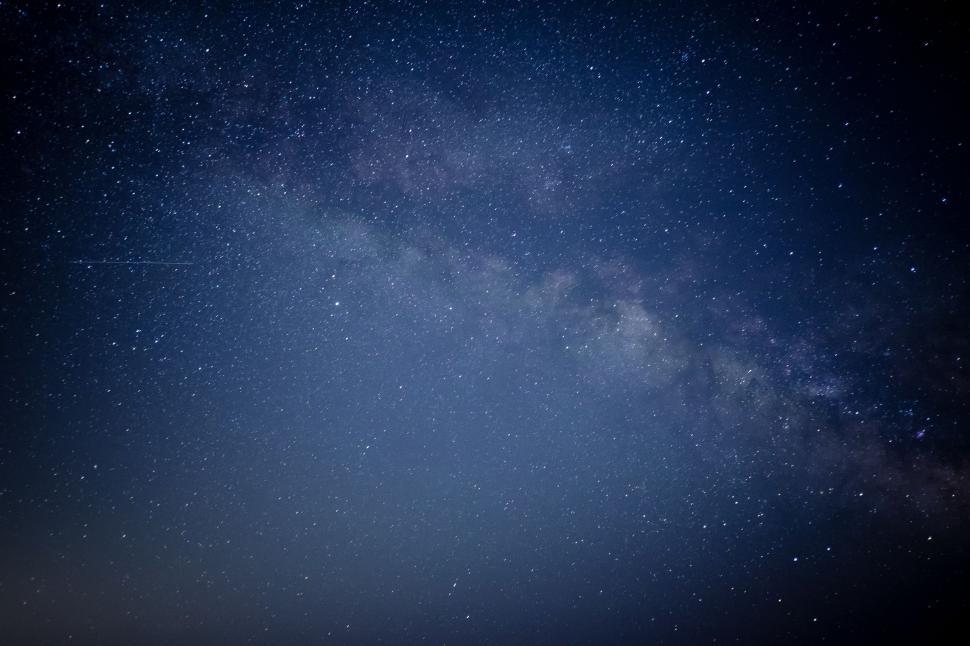 Free Image of Majestic Night Sky With Stars and Milky Way 