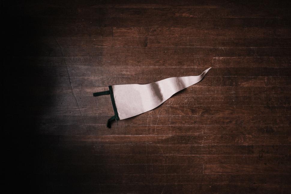 Free Image of A Piece of Paper Resting on a Table 