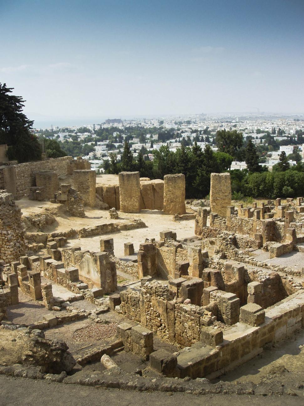 Free Image of Ruins in Tunisia 