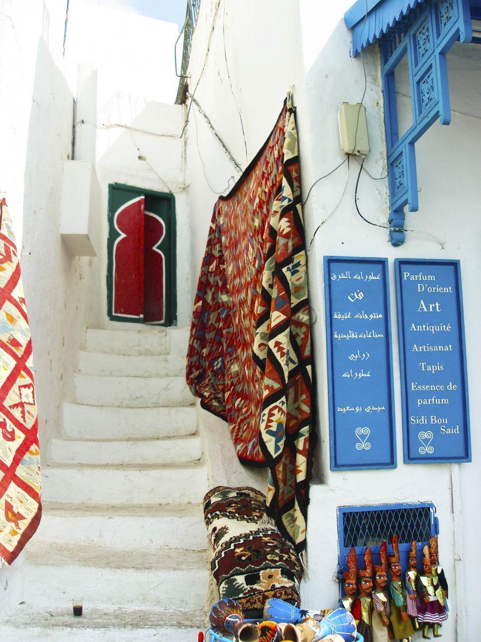 Free Image of Souvenir Shop in Tunisia 