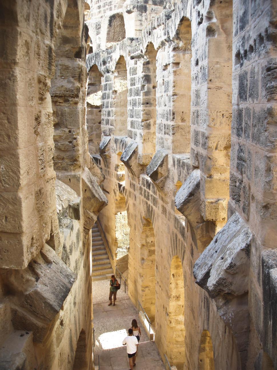 Free Image of Coloseo in Tunisia 