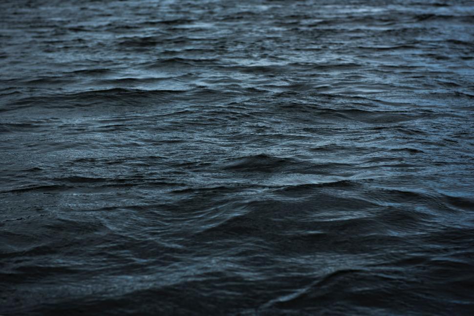 Free Image of Dark Waters Reflecting Natures Shadow 