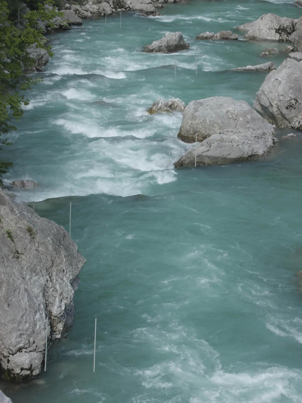 Free Image of Soca River flowing 