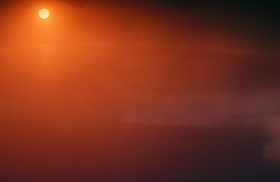 Free Image of Sun during Sunset 