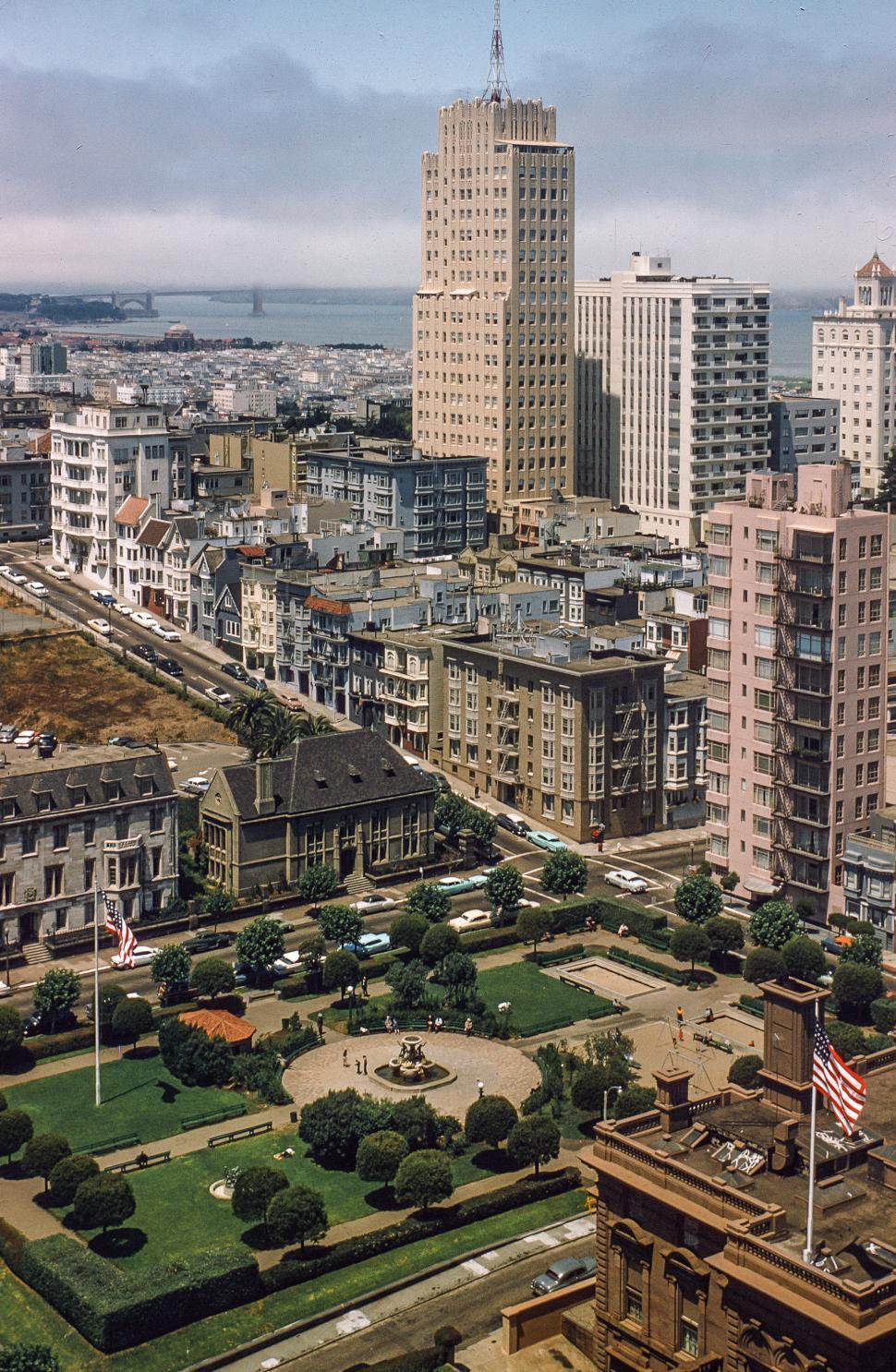 Free Image of San Francisco City Vintage 