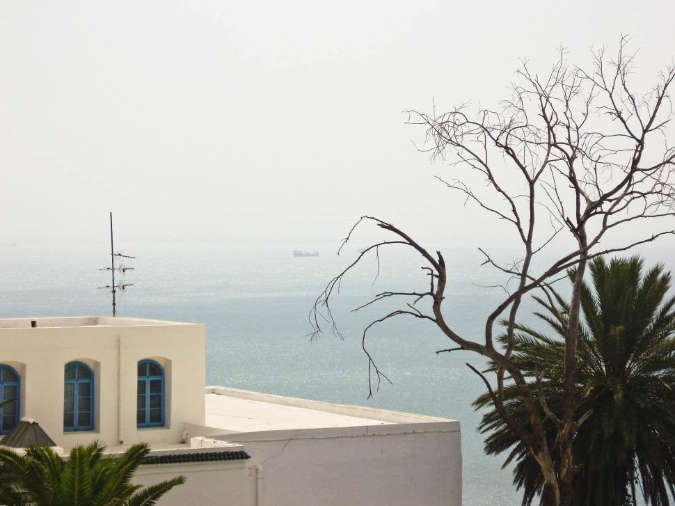 Free Image of Building with view in Tunisia 