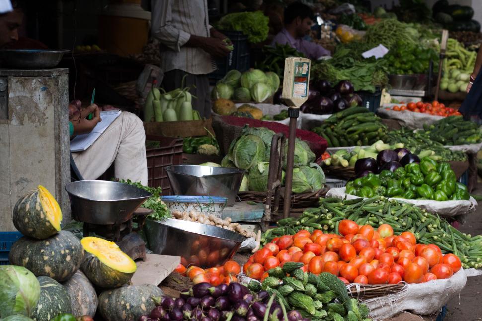 Free Image of Vegetable Market Produce 