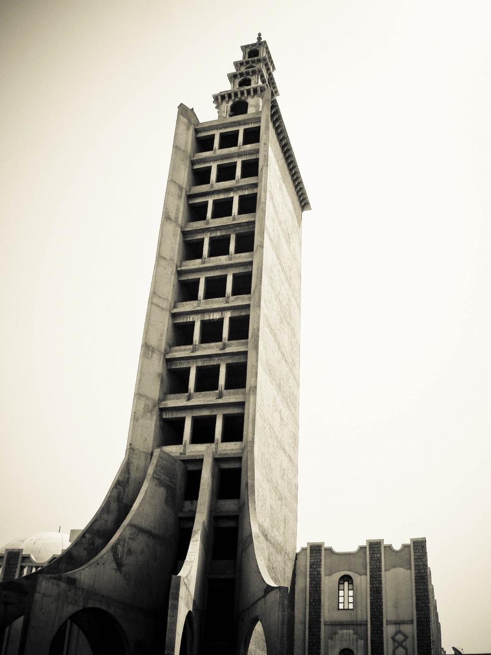 Free Image of Tower building in Tunisia 